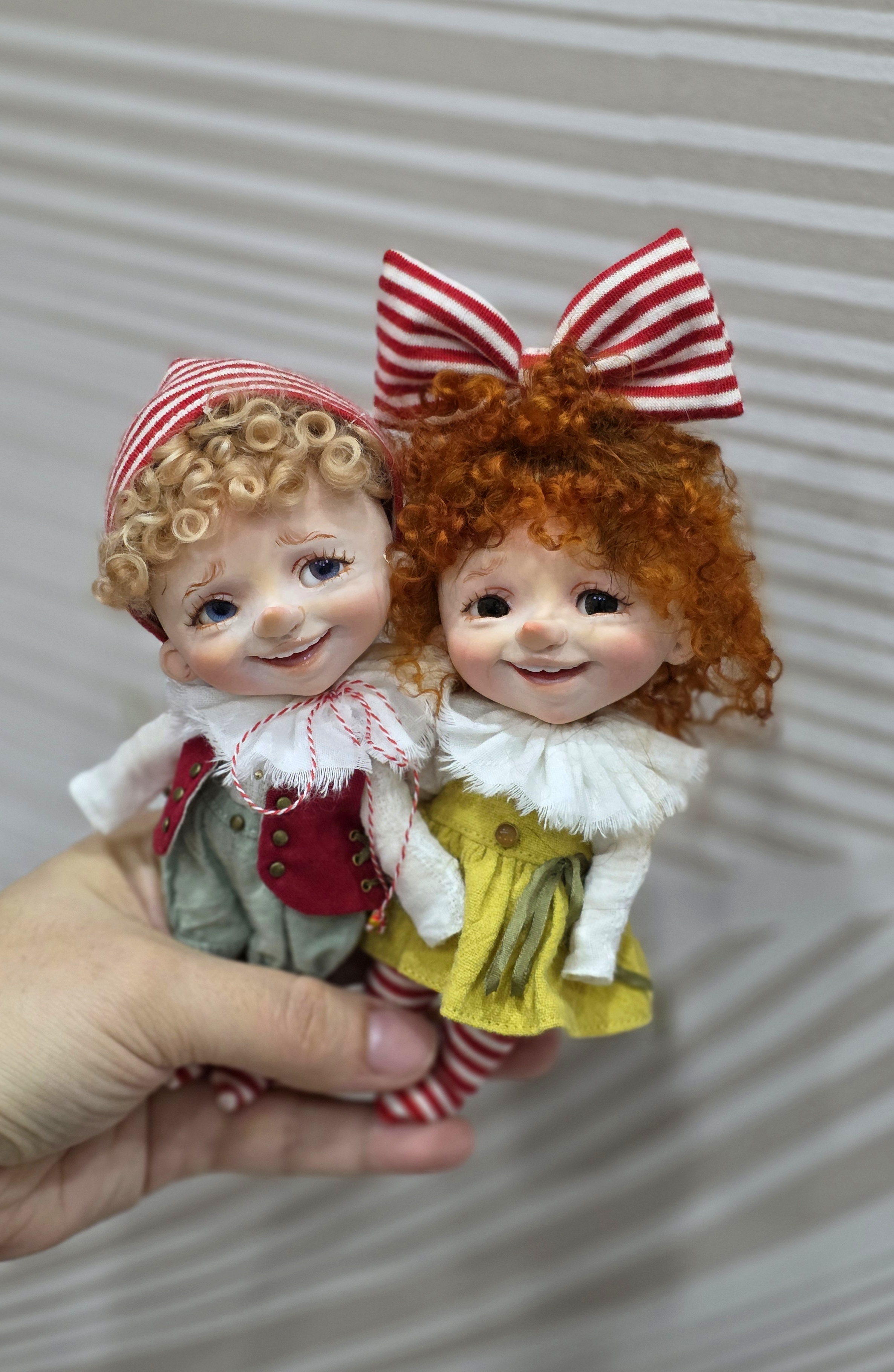 Куклы Носатики