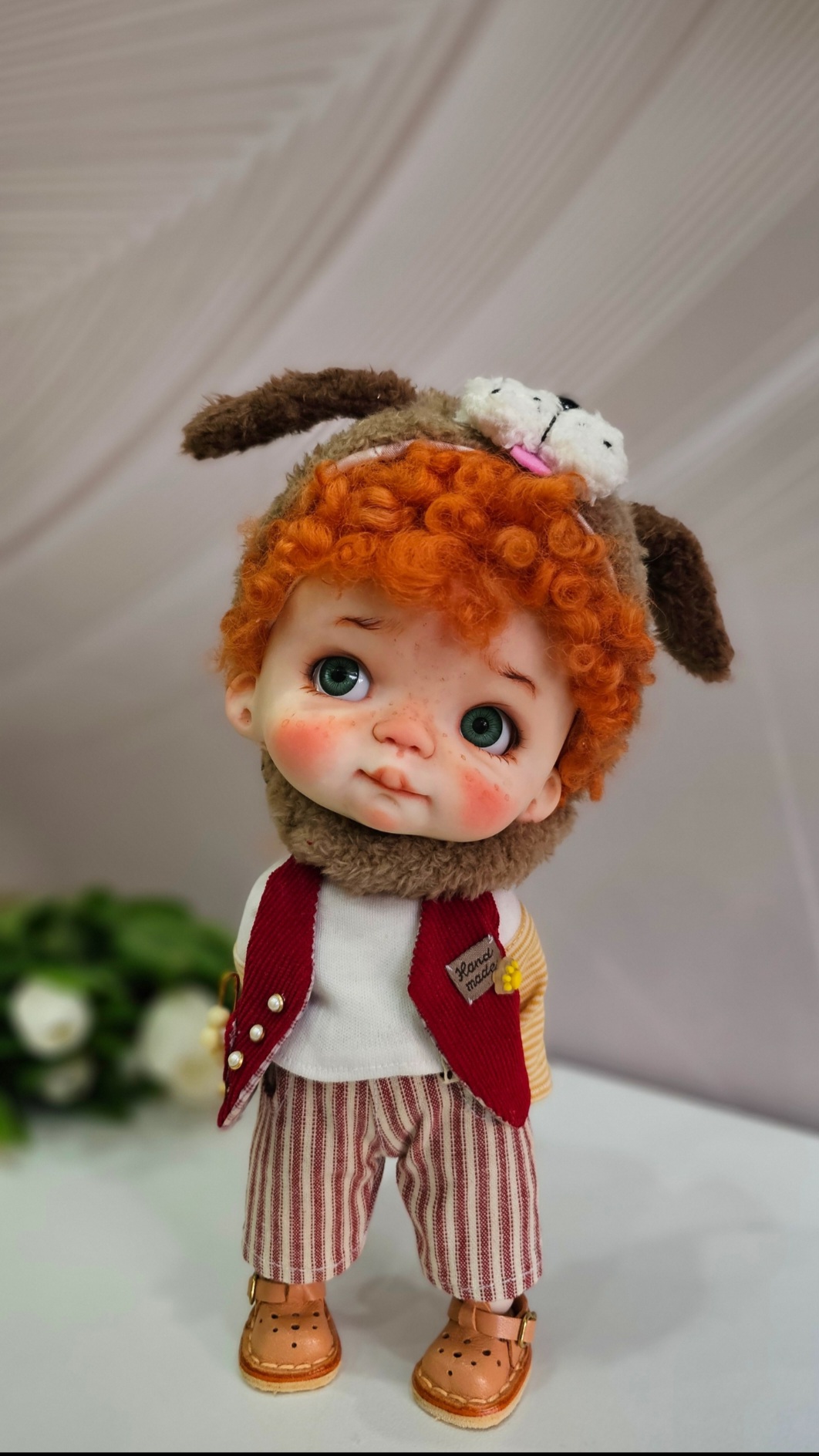 Кукла Антошка